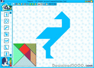 Tangram Puzzle Game screenshot